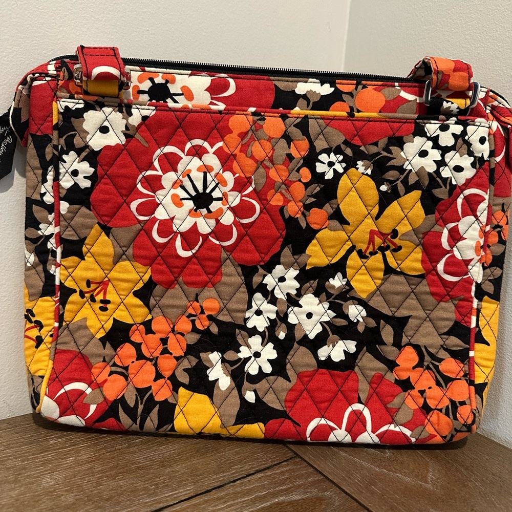 Vera Bradley Bittersweet Tablet Hipster Crossover Crossbody Bag - Picture 4 of 7